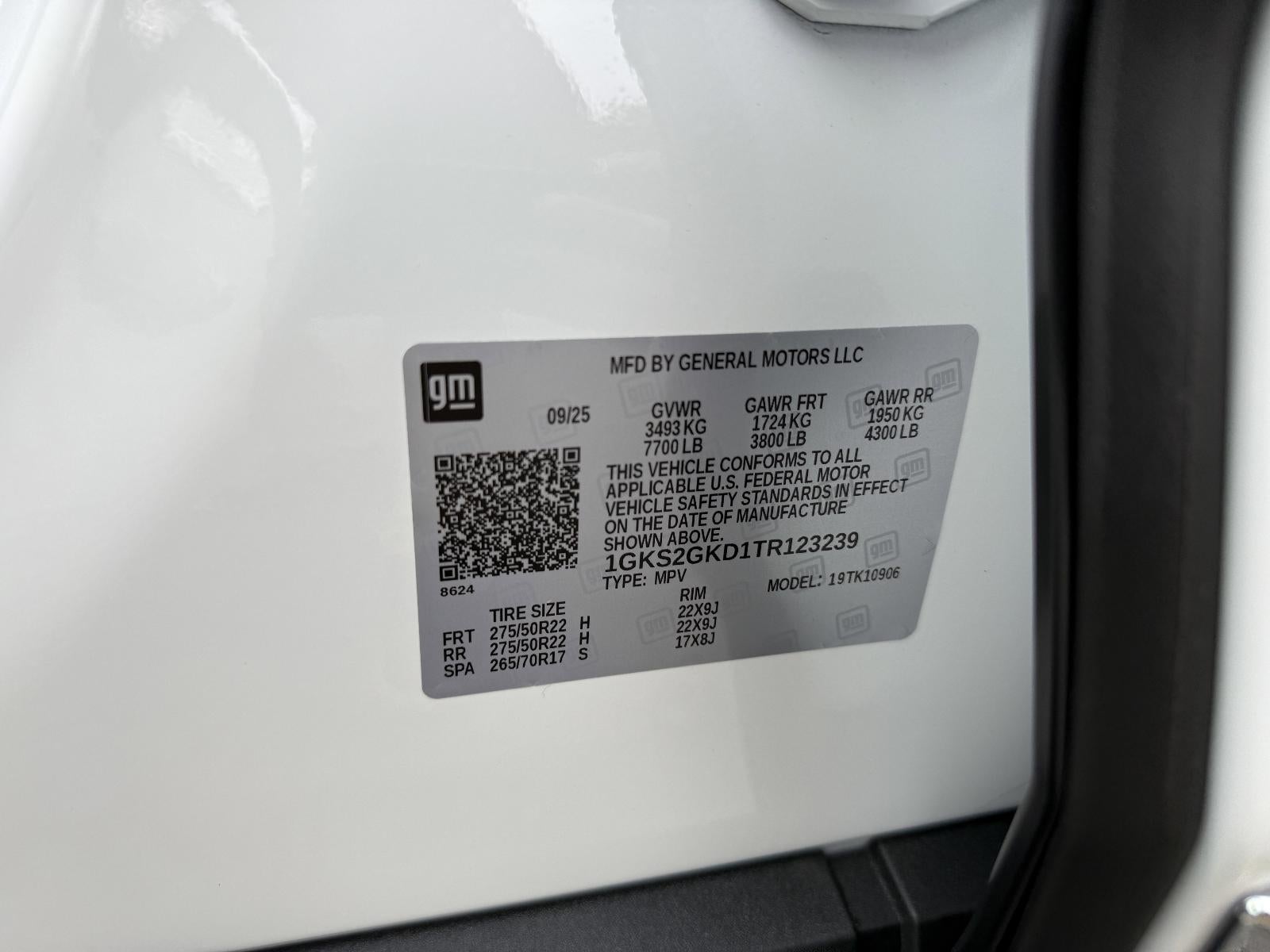 2026 GMC Yukon XL Elevation