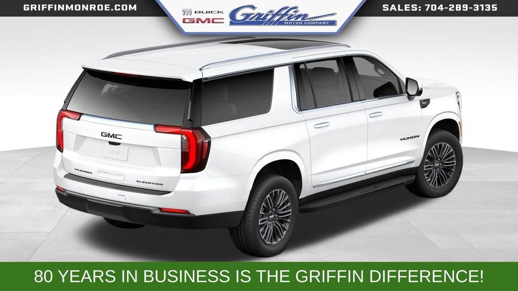 2026 GMC Yukon XL Elevation