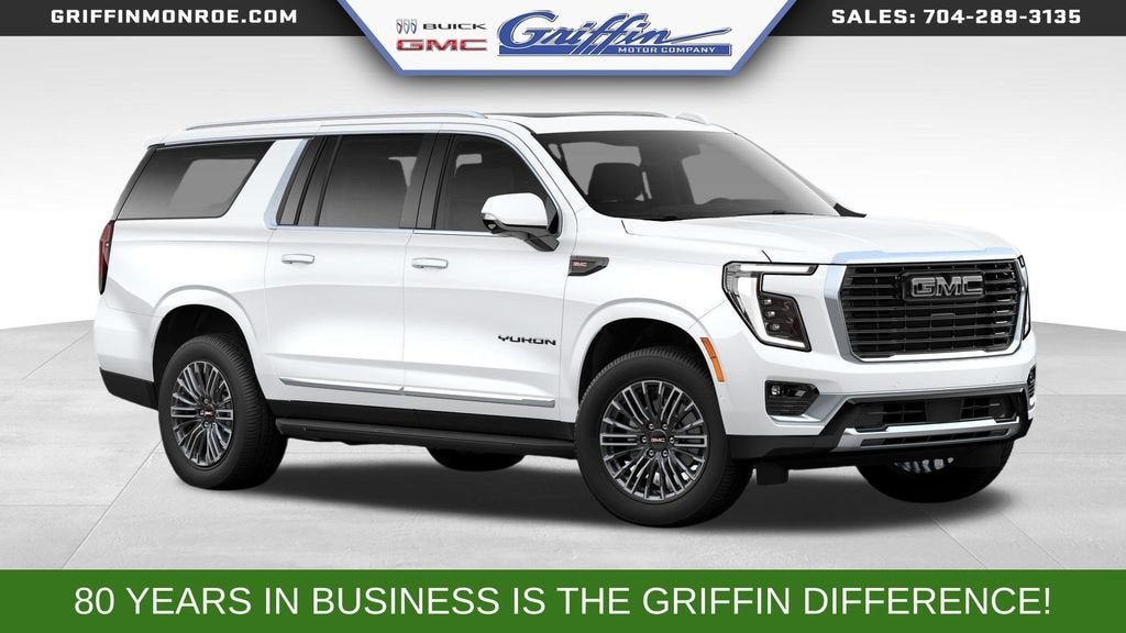 2026 GMC Yukon XL Elevation
