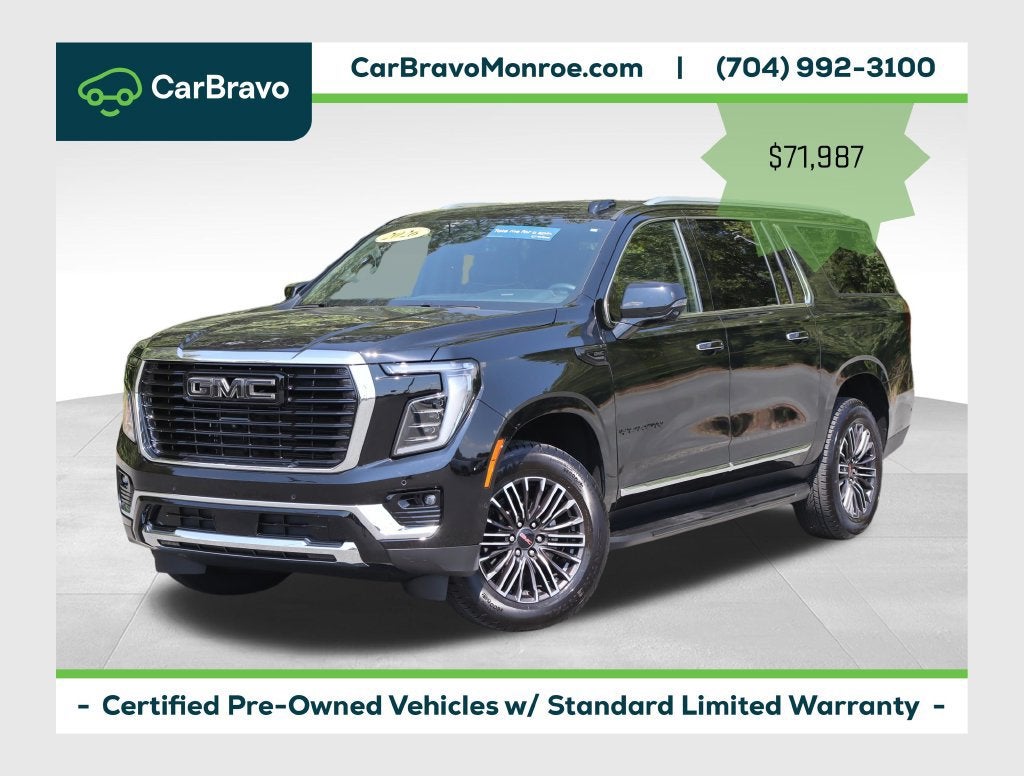 2026 GMC Yukon XL Elevation