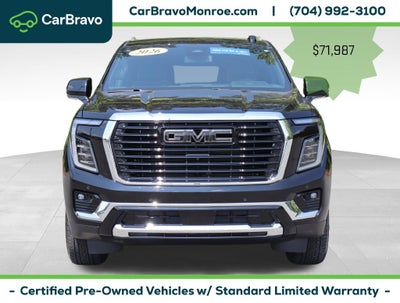 2026 GMC Yukon XL Elevation
