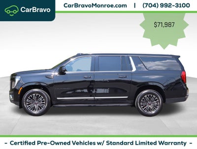 2026 GMC Yukon XL Elevation