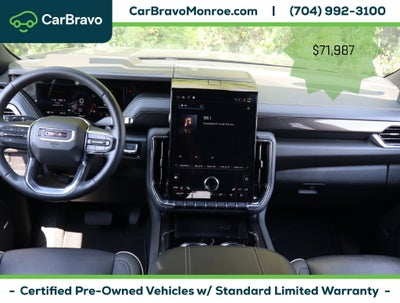 2026 GMC Yukon XL Elevation