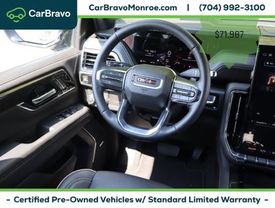 2026 GMC Yukon XL Elevation