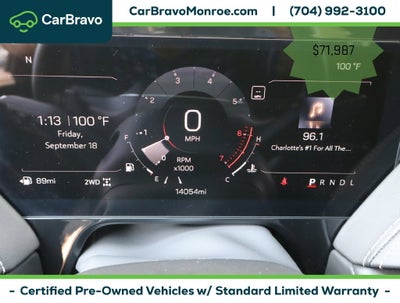 2026 GMC Yukon XL Elevation