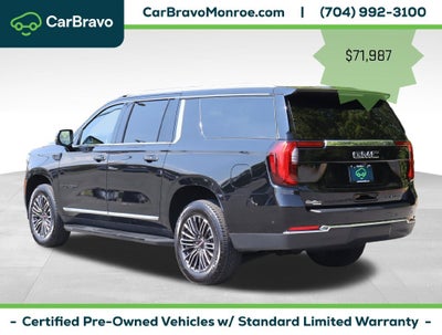 2026 GMC Yukon XL Elevation