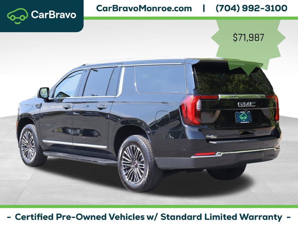 2026 GMC Yukon XL Elevation