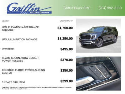2026 GMC Yukon XL Elevation
