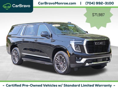 2026 GMC Yukon XL Elevation