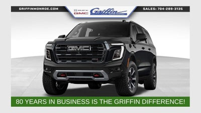 2026 GMC Yukon XL AT4