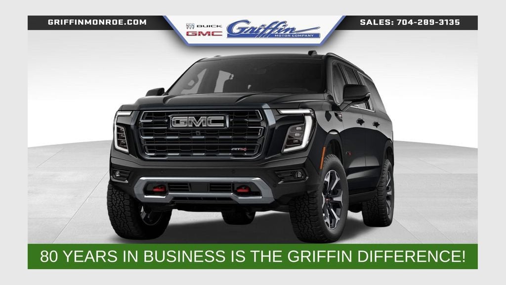 2026 GMC Yukon XL AT4