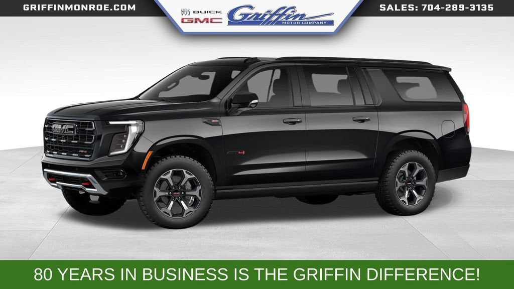 2026 GMC Yukon XL AT4