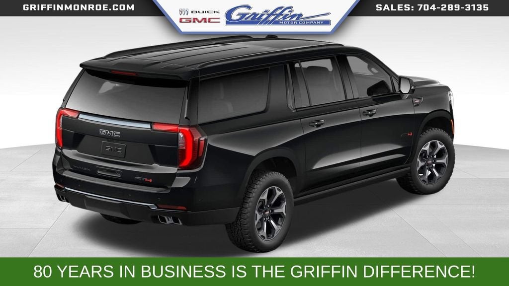2026 GMC Yukon XL AT4