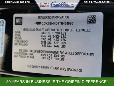 2026 GMC Yukon XL AT4