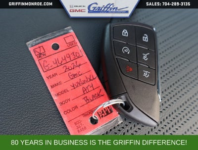 2026 GMC Yukon XL AT4