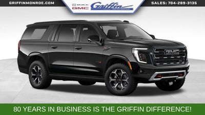2026 GMC Yukon XL AT4