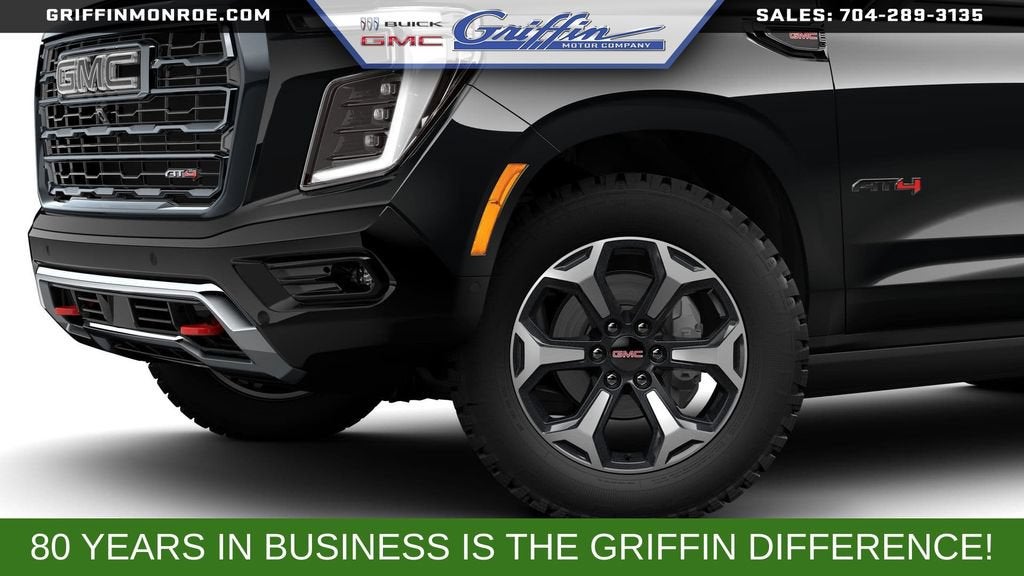 2026 GMC Yukon XL AT4