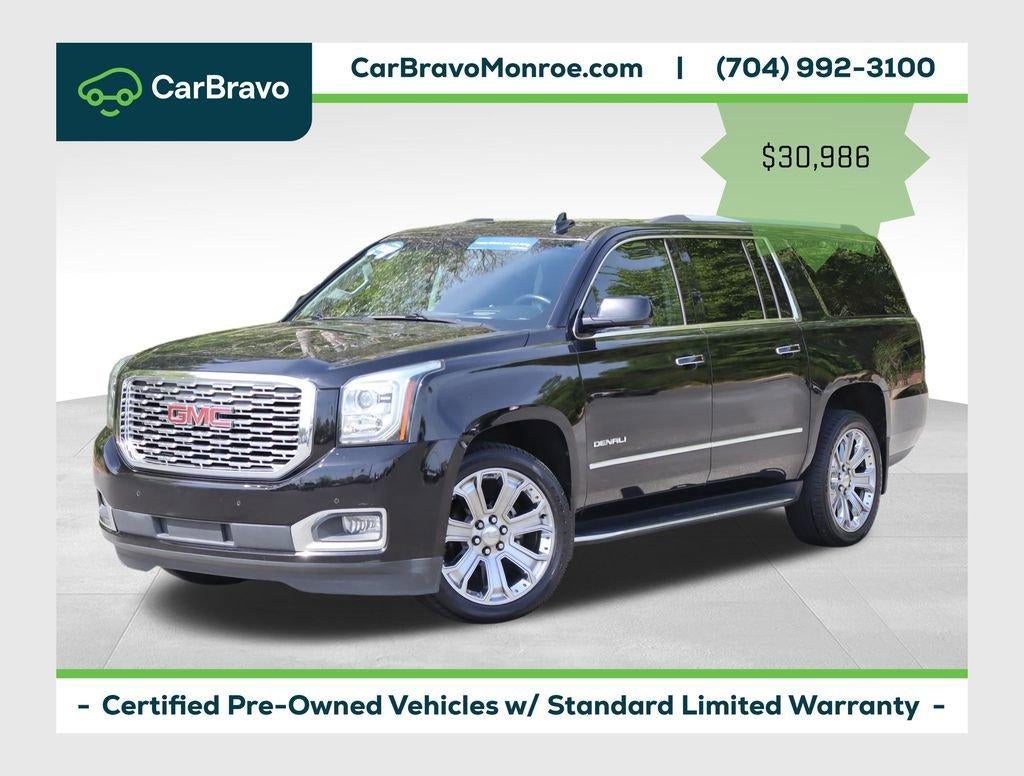 2019 GMC Yukon XL 4WD 4dr Denali