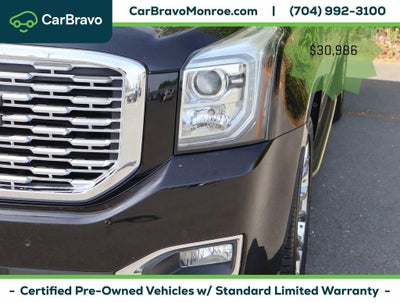 2019 GMC Yukon XL 4WD 4dr Denali