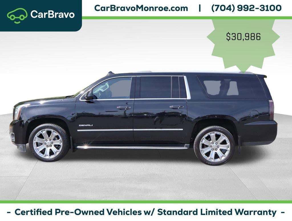 2019 GMC Yukon XL 4WD 4dr Denali