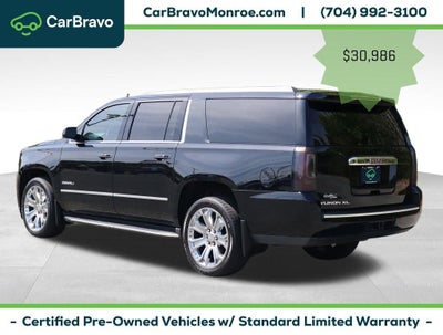 2019 GMC Yukon XL 4WD 4dr Denali