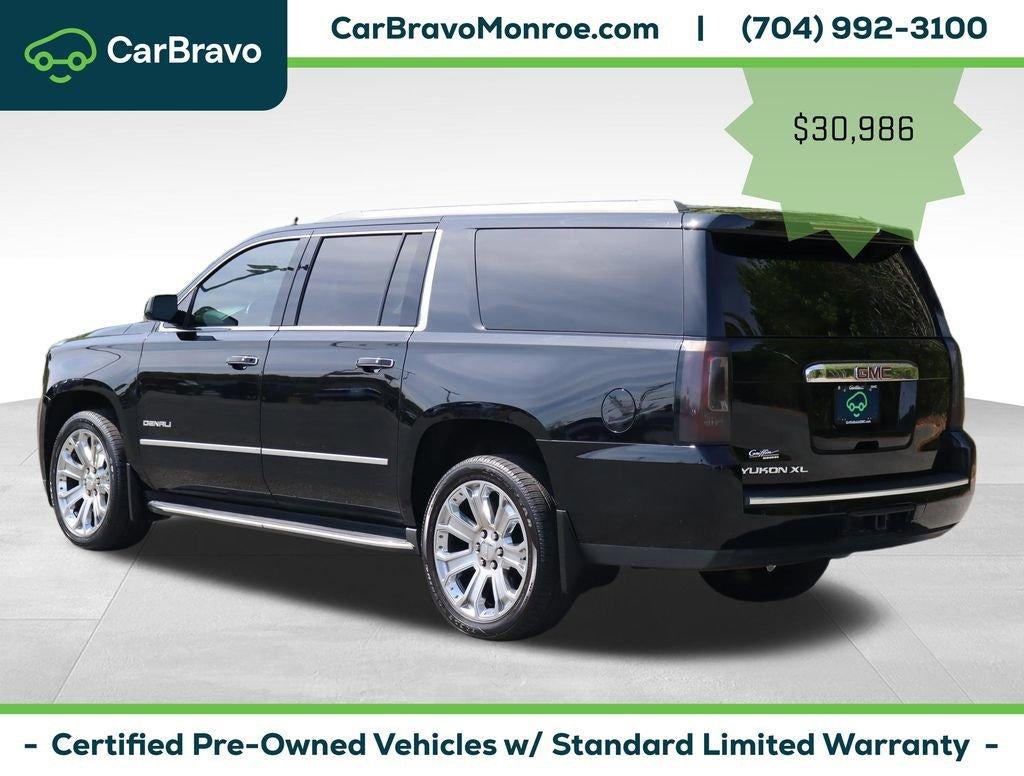 2019 GMC Yukon XL 4WD 4dr Denali
