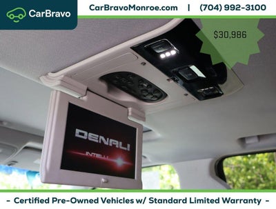 2019 GMC Yukon XL 4WD 4dr Denali