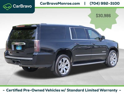 2019 GMC Yukon XL 4WD 4dr Denali