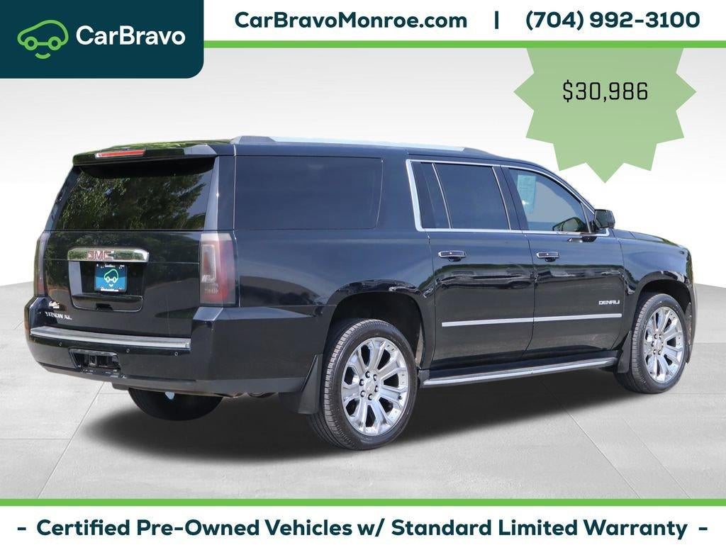 2019 GMC Yukon XL 4WD 4dr Denali
