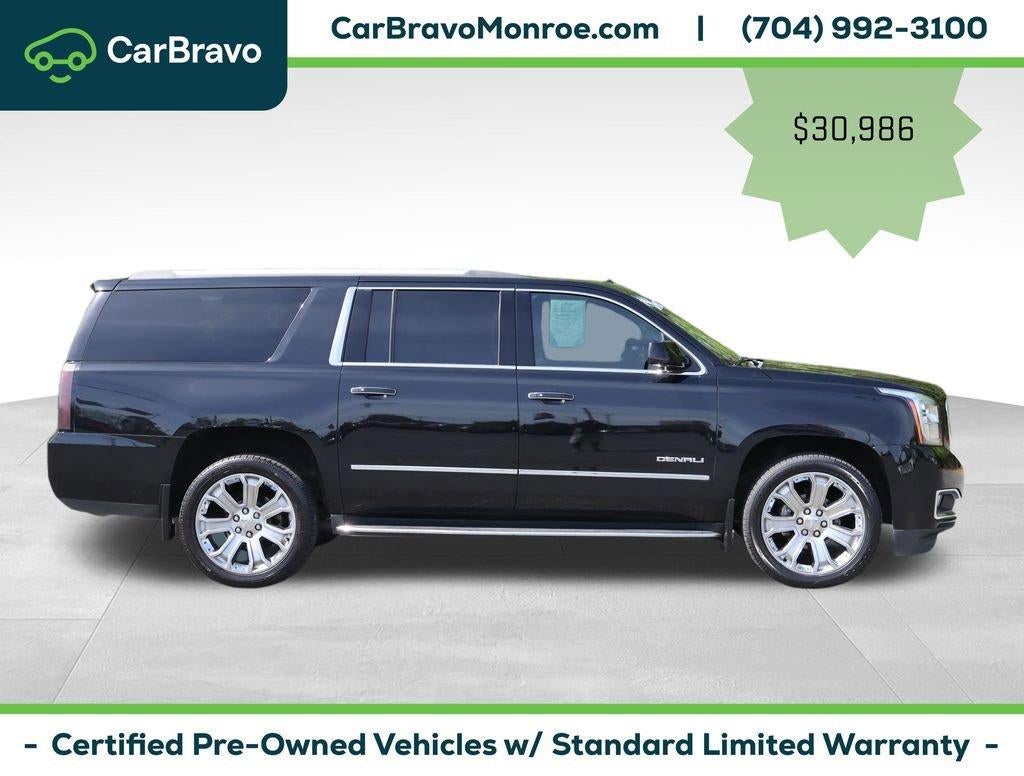 2019 GMC Yukon XL 4WD 4dr Denali