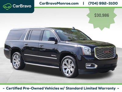 2019 GMC Yukon XL 4WD 4dr Denali