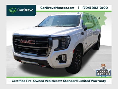 2023 GMC Yukon XL 4WD 4dr AT4