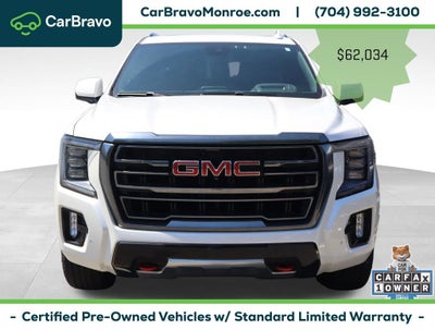 2023 GMC Yukon XL 4WD 4dr AT4