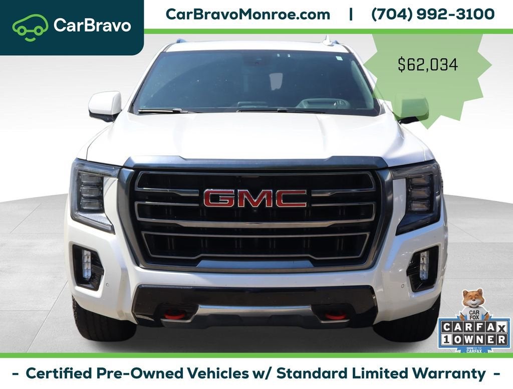 2023 GMC Yukon XL 4WD 4dr AT4