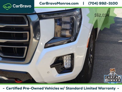 2023 GMC Yukon XL 4WD 4dr AT4