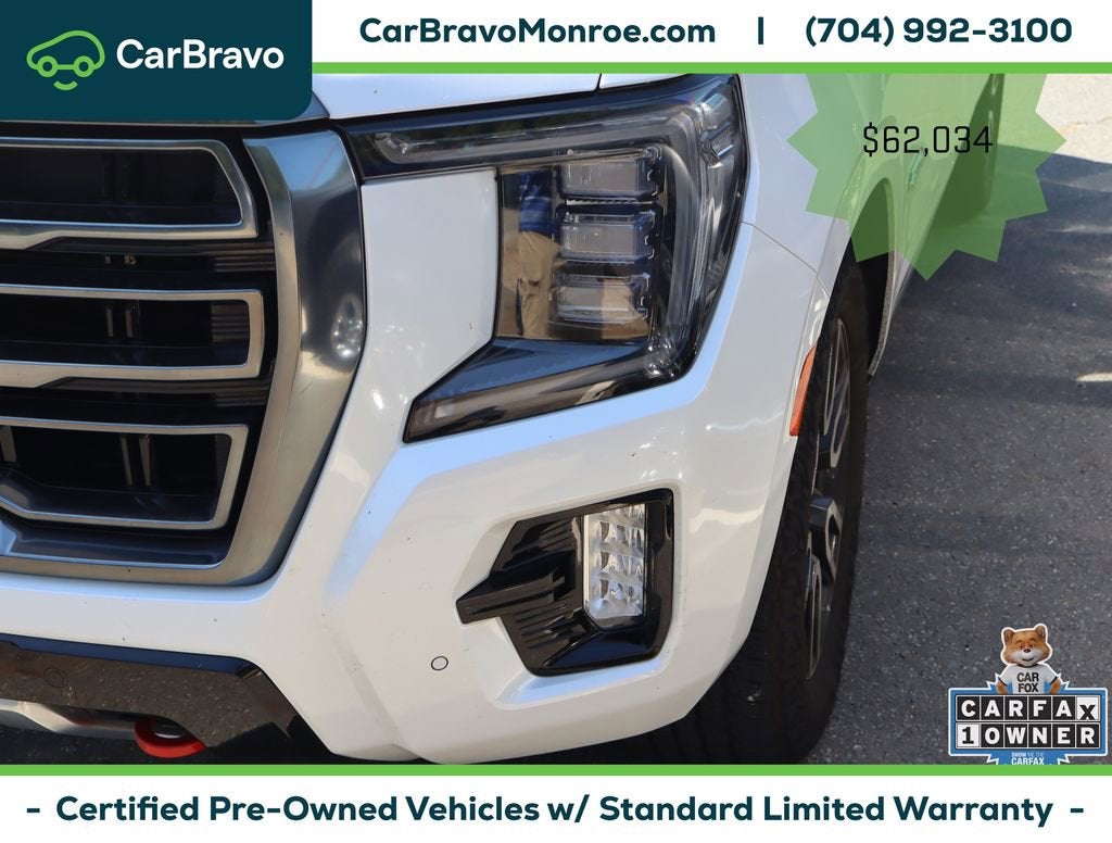 2023 GMC Yukon XL 4WD 4dr AT4