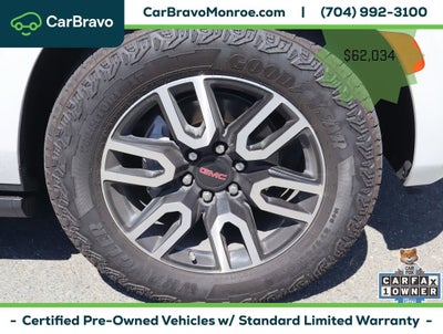 2023 GMC Yukon XL 4WD 4dr AT4