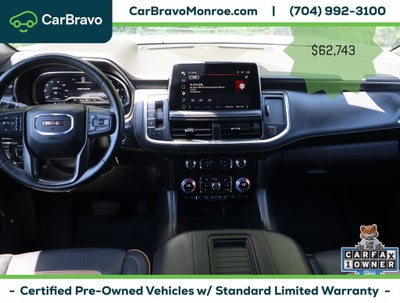 2023 GMC Yukon XL 4WD 4dr AT4