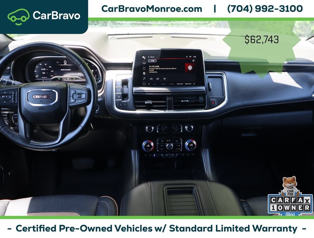 2023 GMC Yukon XL 4WD 4dr AT4
