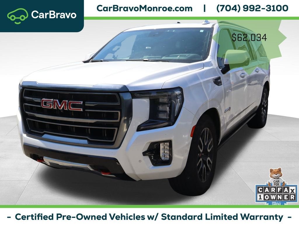 2023 GMC Yukon XL 4WD 4dr AT4