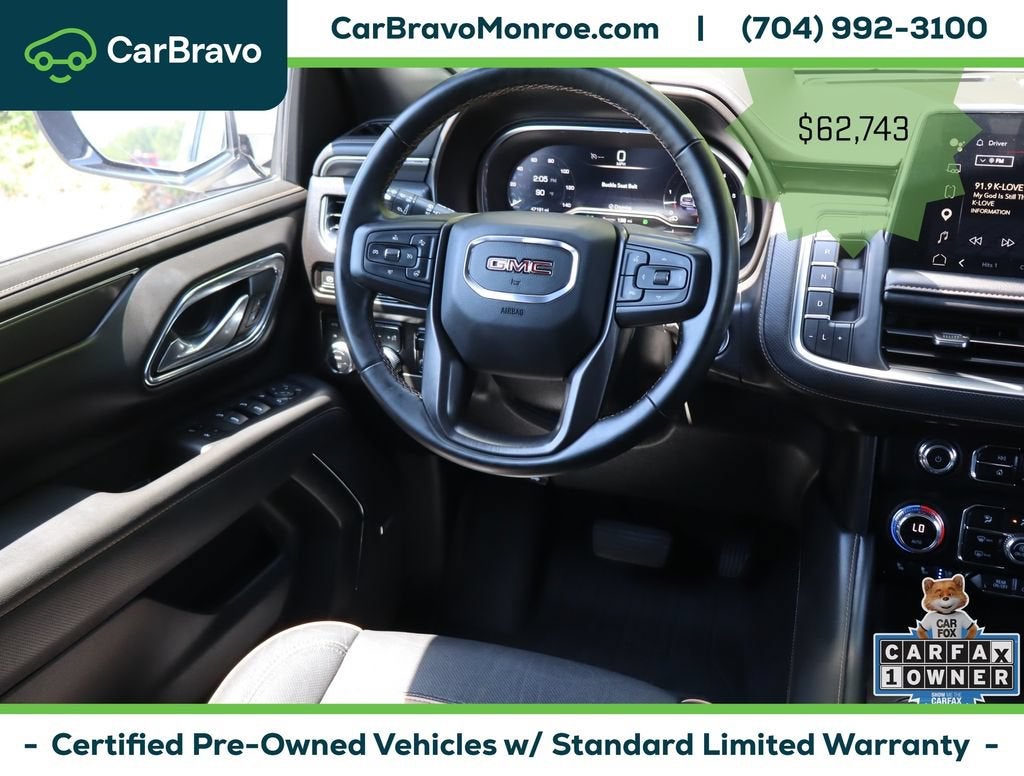 2023 GMC Yukon XL 4WD 4dr AT4