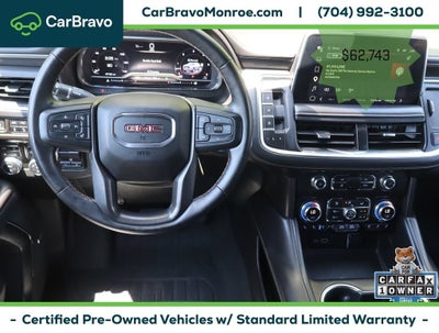 2023 GMC Yukon XL 4WD 4dr AT4