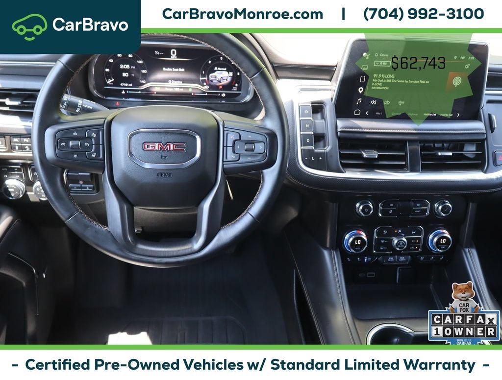 2023 GMC Yukon XL 4WD 4dr AT4