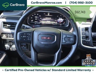 2023 GMC Yukon XL 4WD 4dr AT4