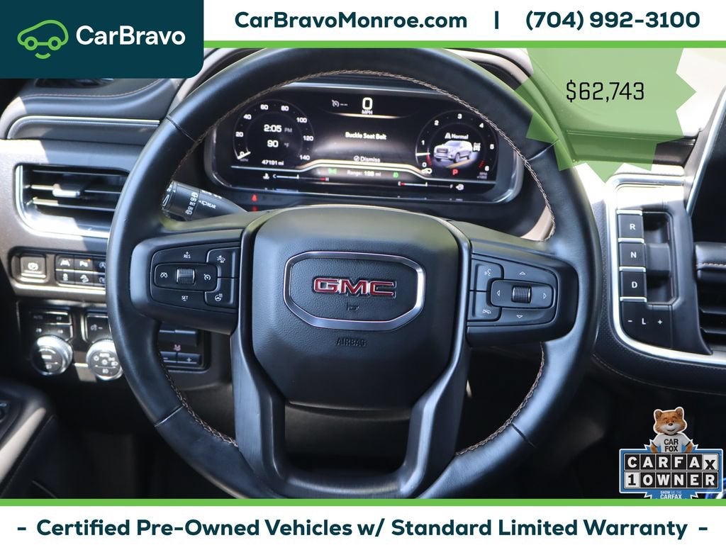 2023 GMC Yukon XL 4WD 4dr AT4
