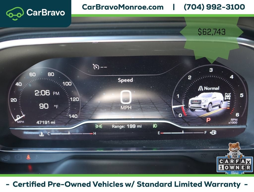 2023 GMC Yukon XL 4WD 4dr AT4