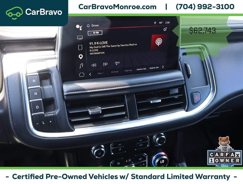 2023 GMC Yukon XL 4WD 4dr AT4