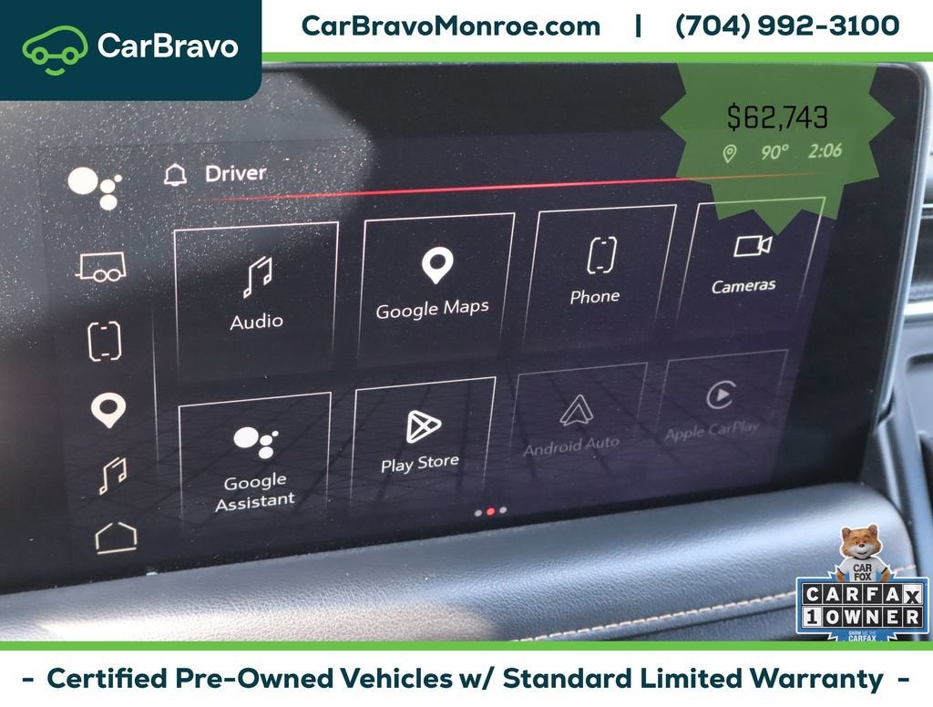 2023 GMC Yukon XL 4WD 4dr AT4