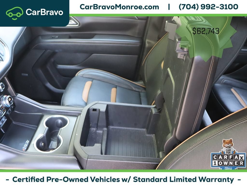 2023 GMC Yukon XL 4WD 4dr AT4