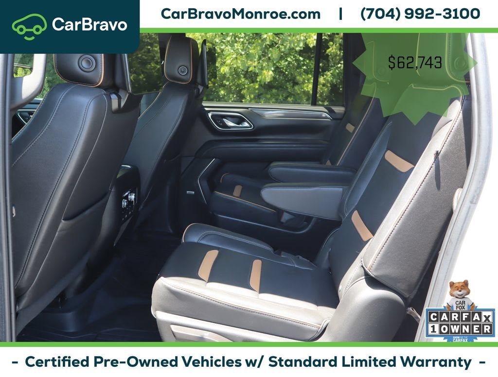 2023 GMC Yukon XL 4WD 4dr AT4